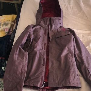 Reversible Winter or ski jacket